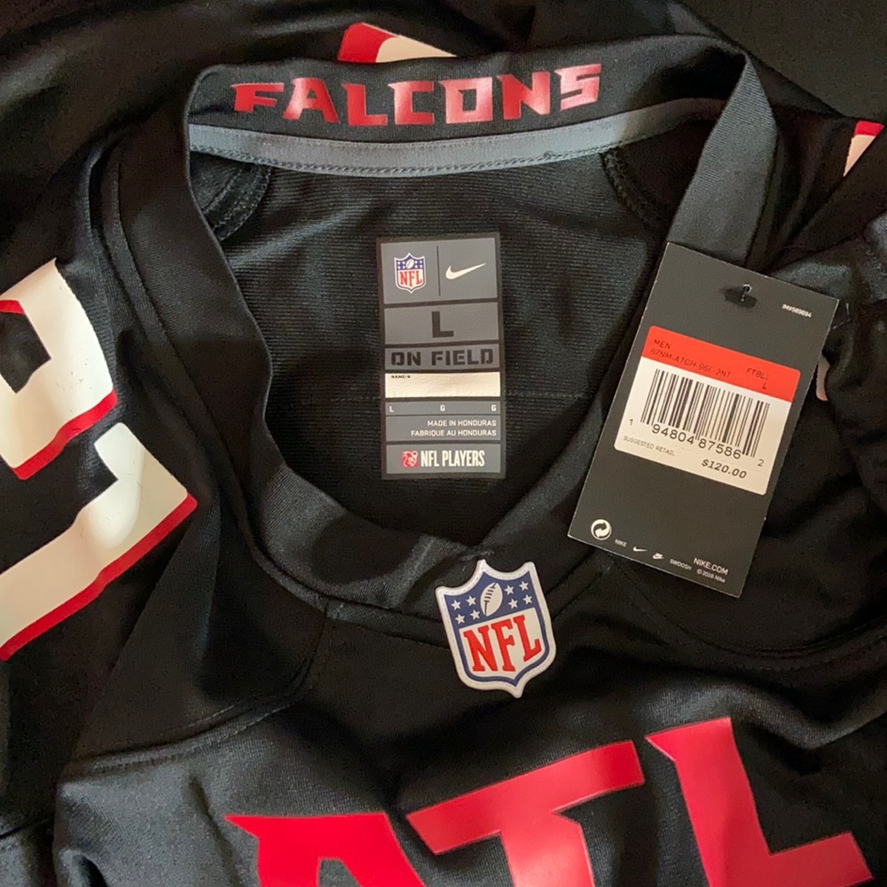 ATL Falcons 21 Gurley Jersey